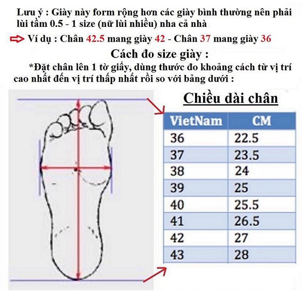 Giày thể thao nữ nam trắng giá rẻ - màu trắng đỏ