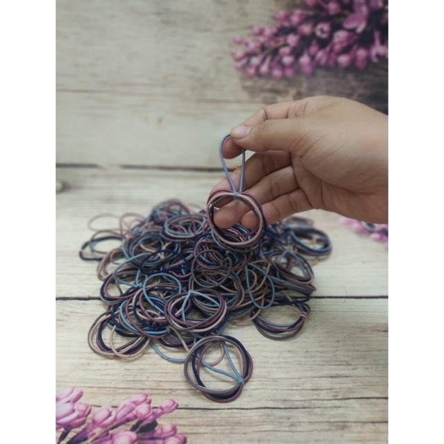 xả kho] set 5c chun buộc tóc