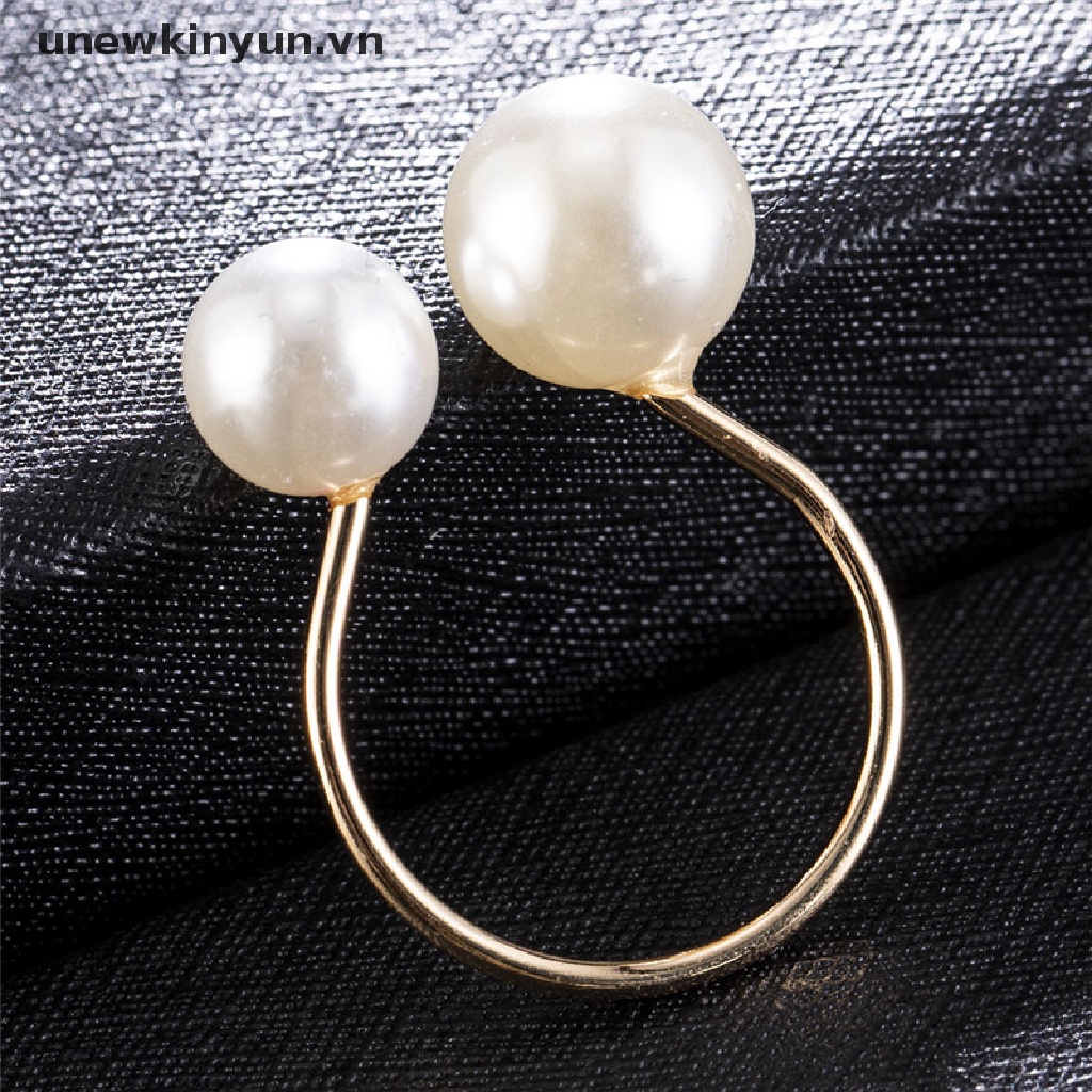 Uu 1 Vòng Khóa Khăn Ăn Hình Chữ U Phong Cách Phương Tây