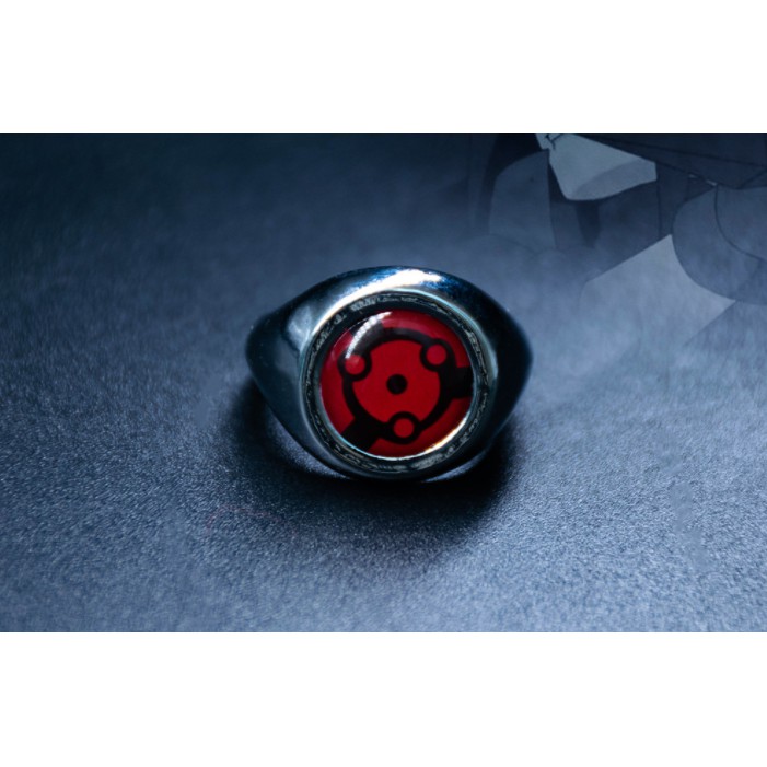 Nhẫn Sharingan Cosplay Anime Naruto Shippuuden