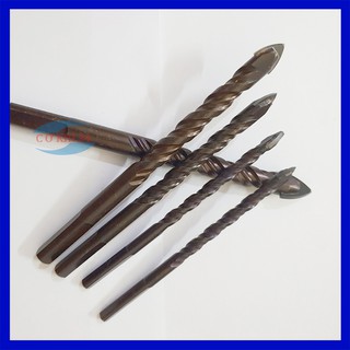 Mũi khoan bê tông, gạch, thủy tinh.. đa năng bộ 5 mũi chuôi tròn