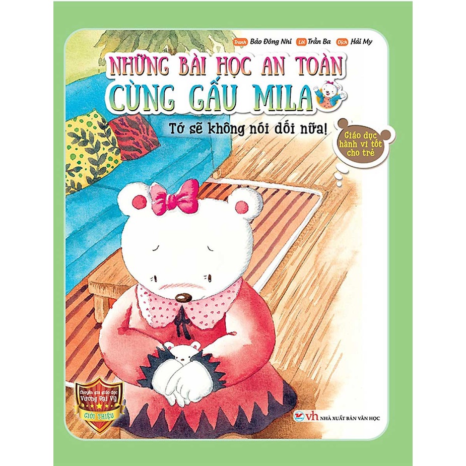 Sách - Combo Những Bài Học An Toàn Cùng Gấu Mila - Giáo Dục Hành Vi Tốt Cho Trẻ (Bộ 5 Cuốn)