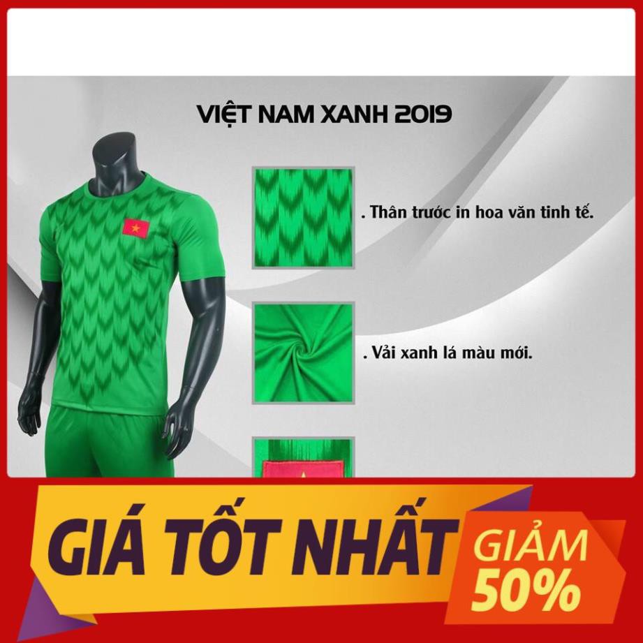 hàng chính hãng -  Áo bóng đá Việt Nam 2019 2020 đủ mầu hàng cao cấp