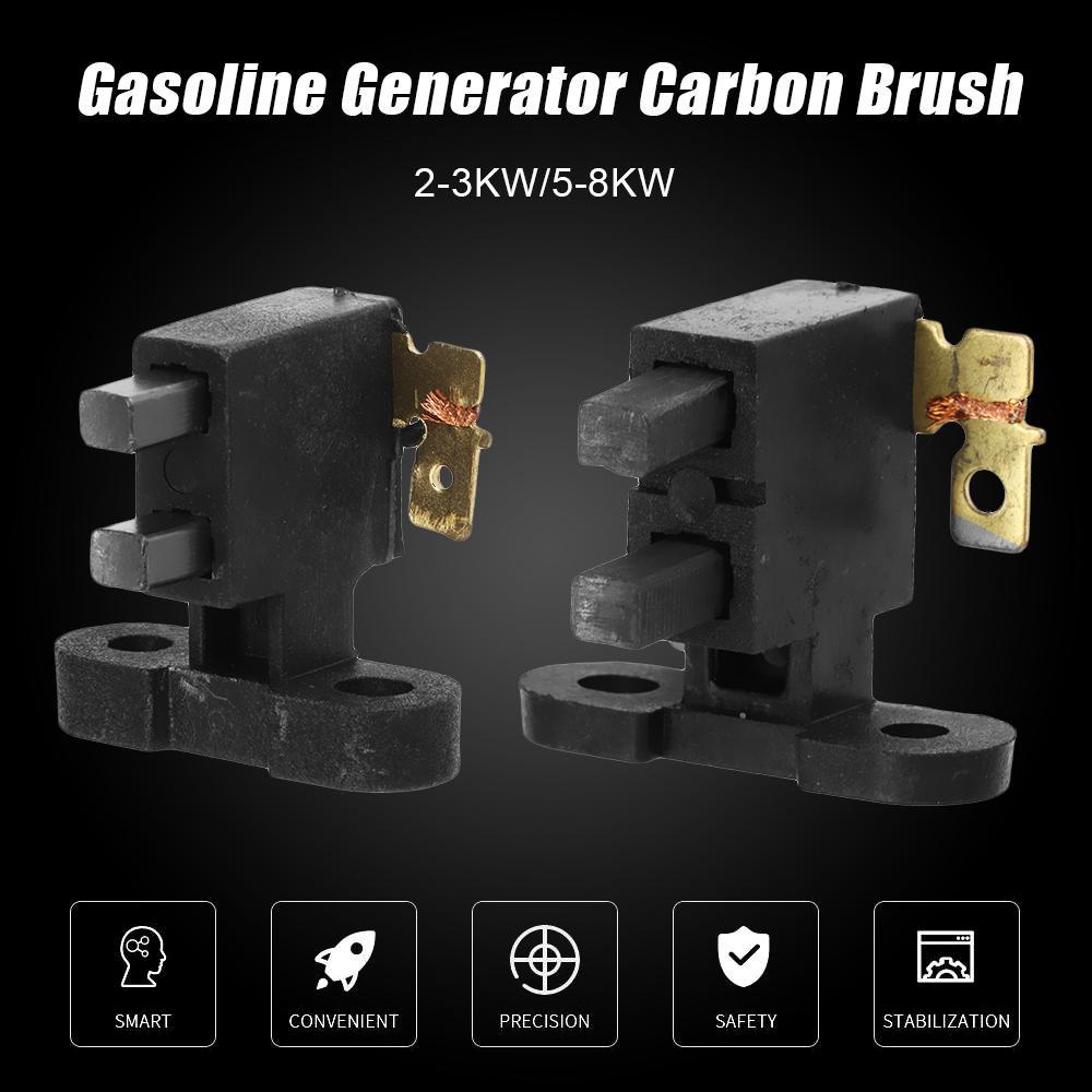 Set 1 / 5 / 10 Giá Đỡ Điều Chỉnh Động Cơ Gas 168 / 188F Bằng Sợi Carbon Chất Lượng Cao