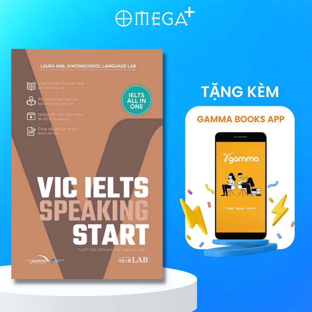 Sách - VIC IELTS Speaking Start