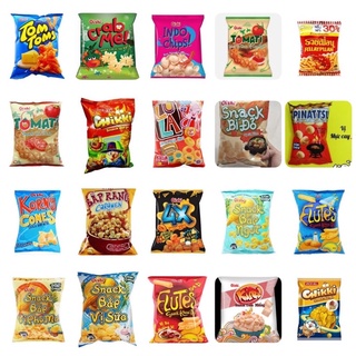 Combo 10 bịch snack Oishi