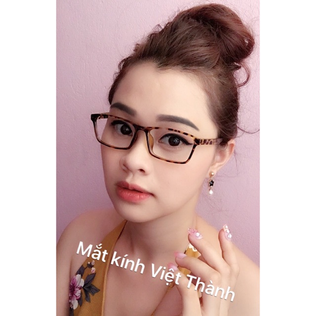 Kính dẻo da beo cực xinh đồi mồi