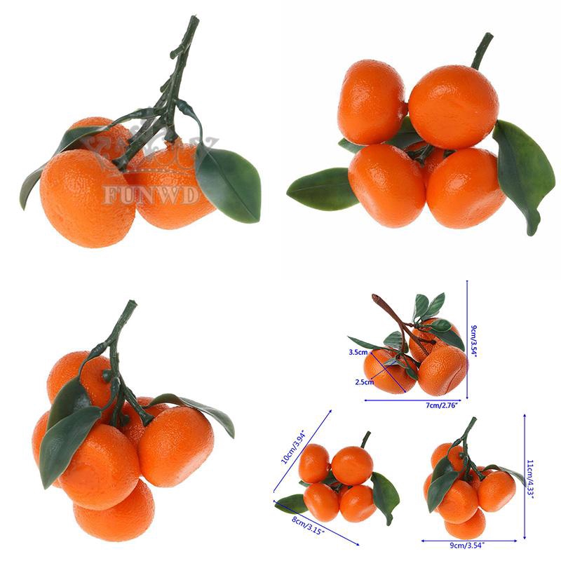 Trái Cây Giả Dùng Trang Trí Nhà Cửa