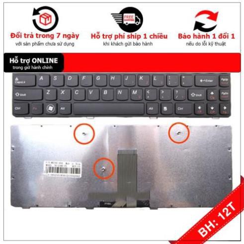 [BH12TH] 🎁 Bàn phím laptop lenovo G480, G485, B480, B485, Z380, Z385, Z480, Z485 G400 GIÁ CỰC TỐT