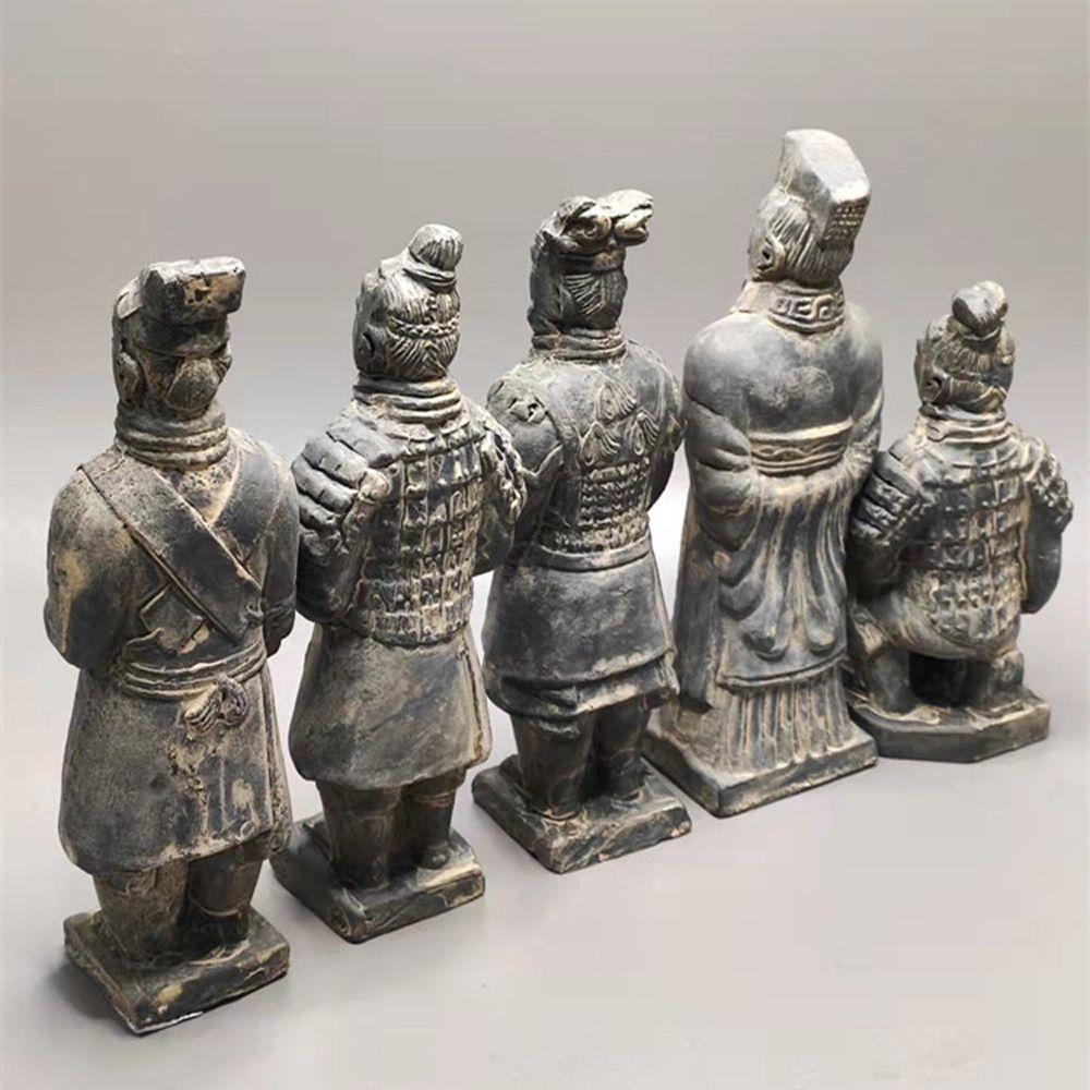 Mô Hình Chiến Binh Tưởng Niệm Du Lịch Terracotta Qin Shi Huang Bằng Thủ Công Trang Trí Phòng Khách