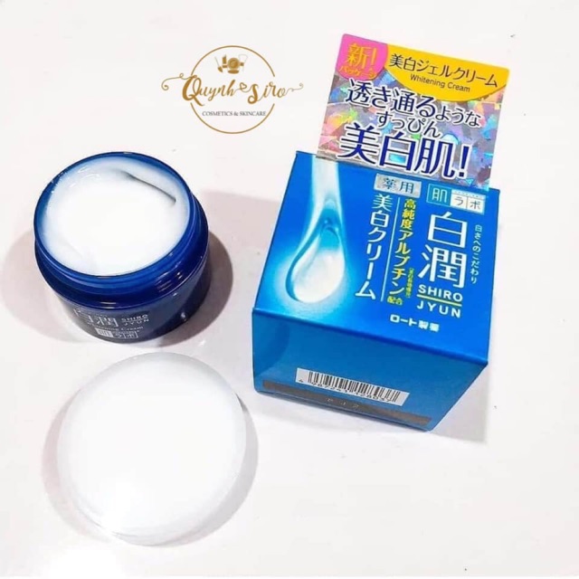 KEM DƯỠNG TRẮNG DA, CẤP ẨM HADALABO