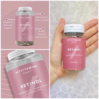 Viên uống Retinol của Myvitamins 90v