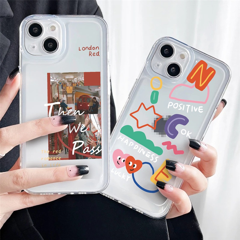 Ốp Điện Thoại TPU Mềm Trong Suốt Chống Sốc Bảo Vệ Camera Cho Iphone 13 PRO MAX 12 PRO MAX 11 PRO MAX 8 PLUS 7 PLUS Sự Bảo Vệ