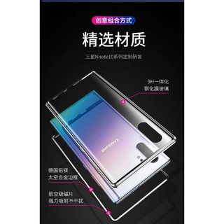 Ốp Điện Thoại Hai Mặt Kính Cho Samsung Note10 Note9 Note8 Note10+