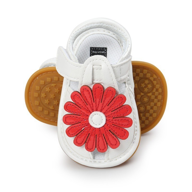 Sandals Hoa Mùa Hè Cho Bé Gái