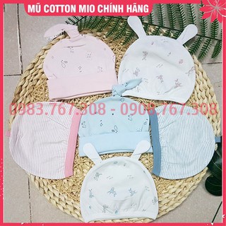 Mũ/ nón sơ sinh miomio