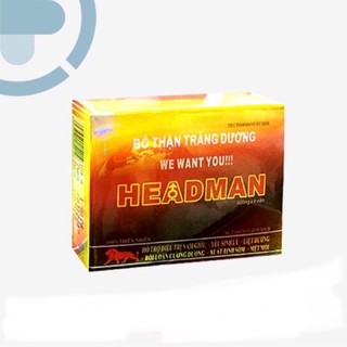 VIÊN UỐNG HEADMAN__SINH LÝ NAM CẤP TỐC (Hộp lớn 48v)