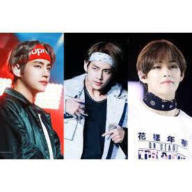 Headband BTs headband V băng đô BTs băng đô V Băng đô luhan băng đô tfboys băng đô thể thao bờm tóc thể thaokhohangkpop