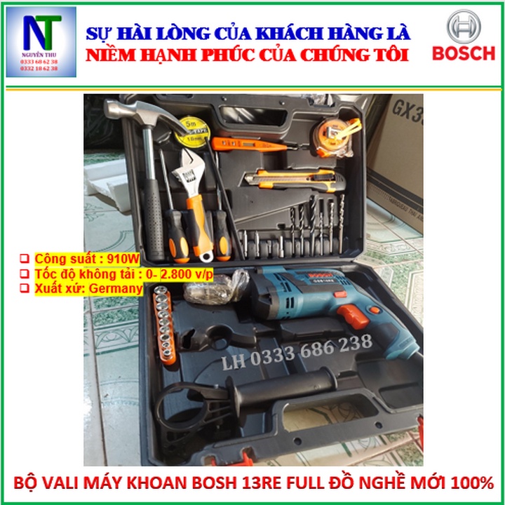 Khoan, vit Bosch 13RE, máy khoan bosch