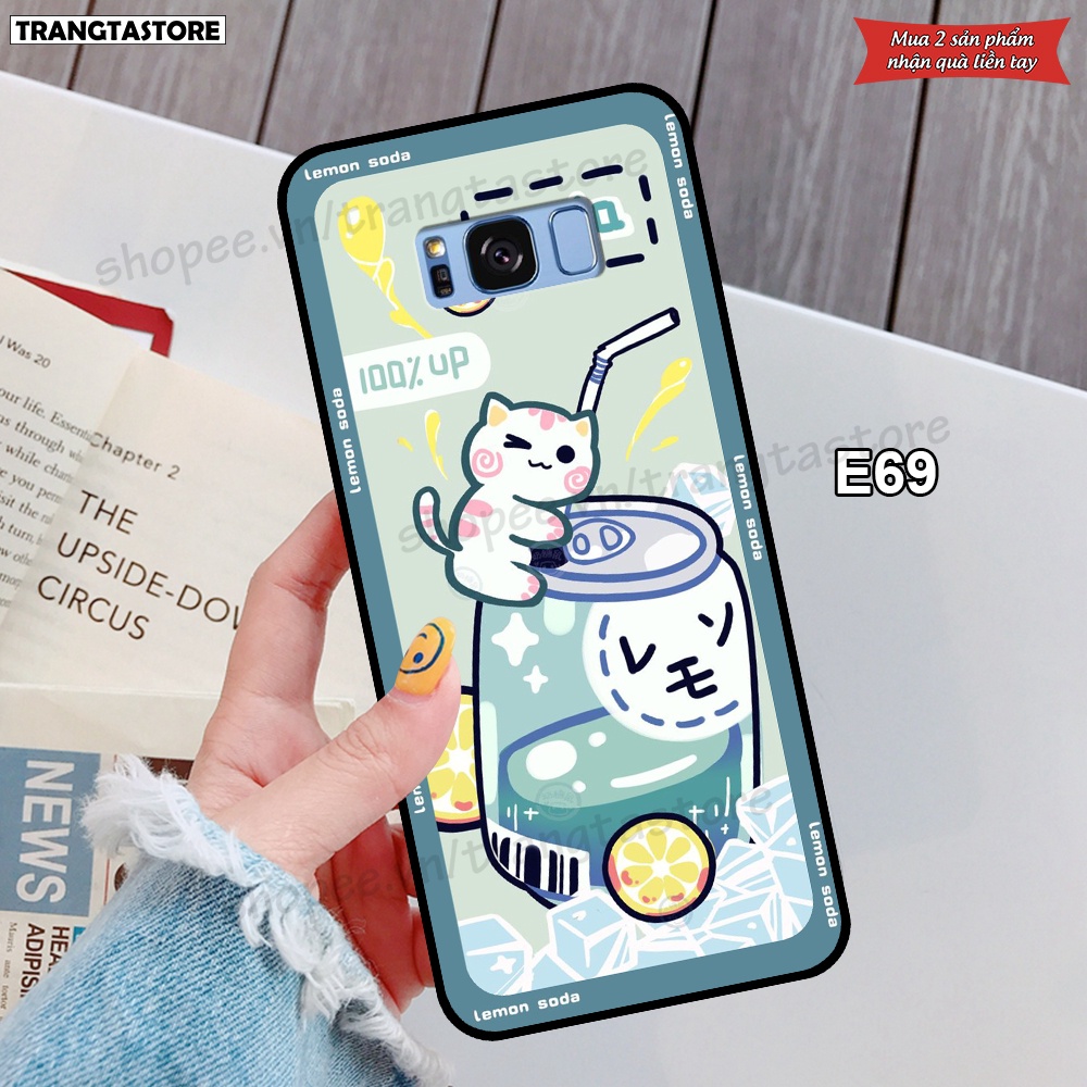 Ốp lưng Samsung S8 - S8 Plus (S8+) in hình dễ thương siêu rẻ.