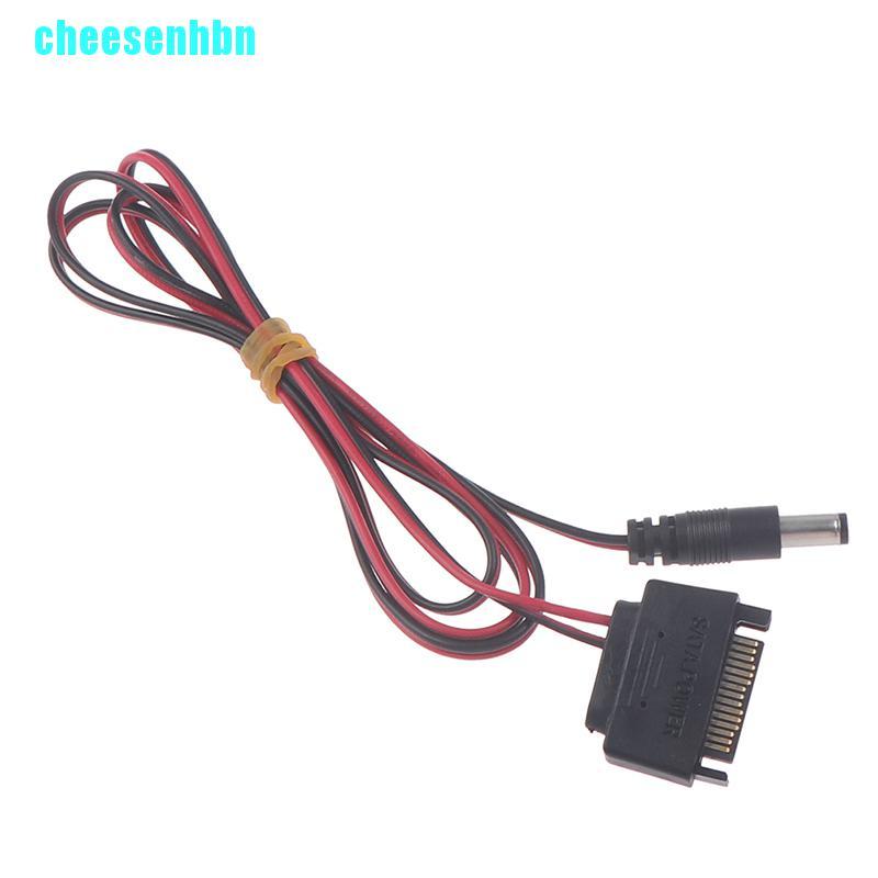 1 Cáp Nguồn Sata Sang Dc 5.5x2.5mm 12v