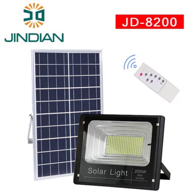 Đèn năng lượng mặt trời 200W