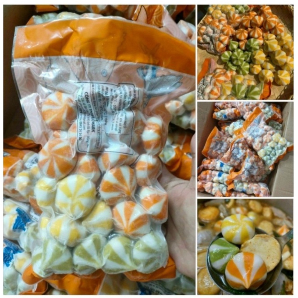 BÁNH BAO THẢ LẨU MIX 3 VỊ PHÚ MARK