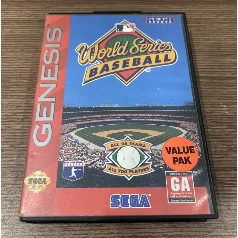 Băng game Sega - Baseball thumbnail