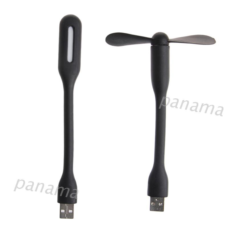 Quạt Usb Có Đèn Led Cho Macbook Laptop Notebook Pc