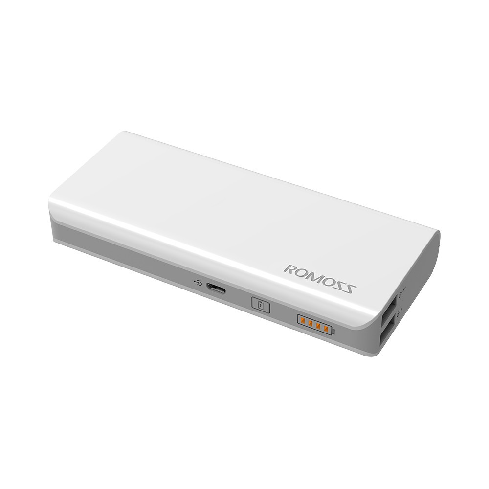 Bộ 5 Pin sạc dự phòng 10.000mah Romoss Solit 5  - Hãng phân phối chính thức