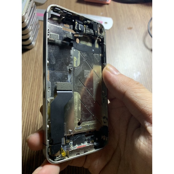 BỘ VỎ SƯỜN ZIN FULL LINH KIỆN THÁO MÁY DÙNG CHO IPHONE 4S