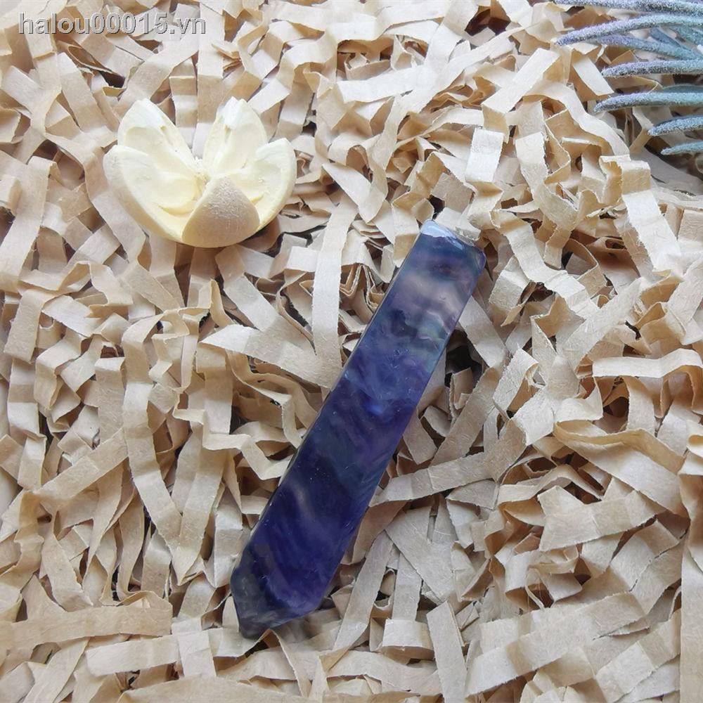 Mặt vòng cổ Bằng Đá Fluorite Màu Sắc Tự Nhiên