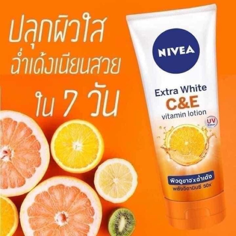 Sữa dưỡng thể Nivea Extra White - Thái Lan