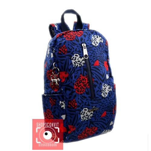 Balo thời trang logo Kipling