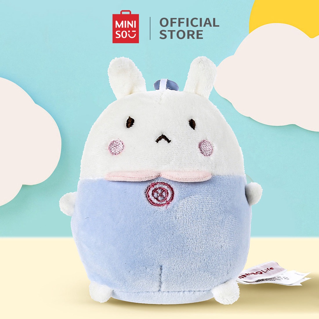 [Mã LIFECPMALL giảm 12% đơn 250K] Đồ chơi thú nhồi bông cao cấp mềm mịn thỏ Bunny Bag Charm Miniso