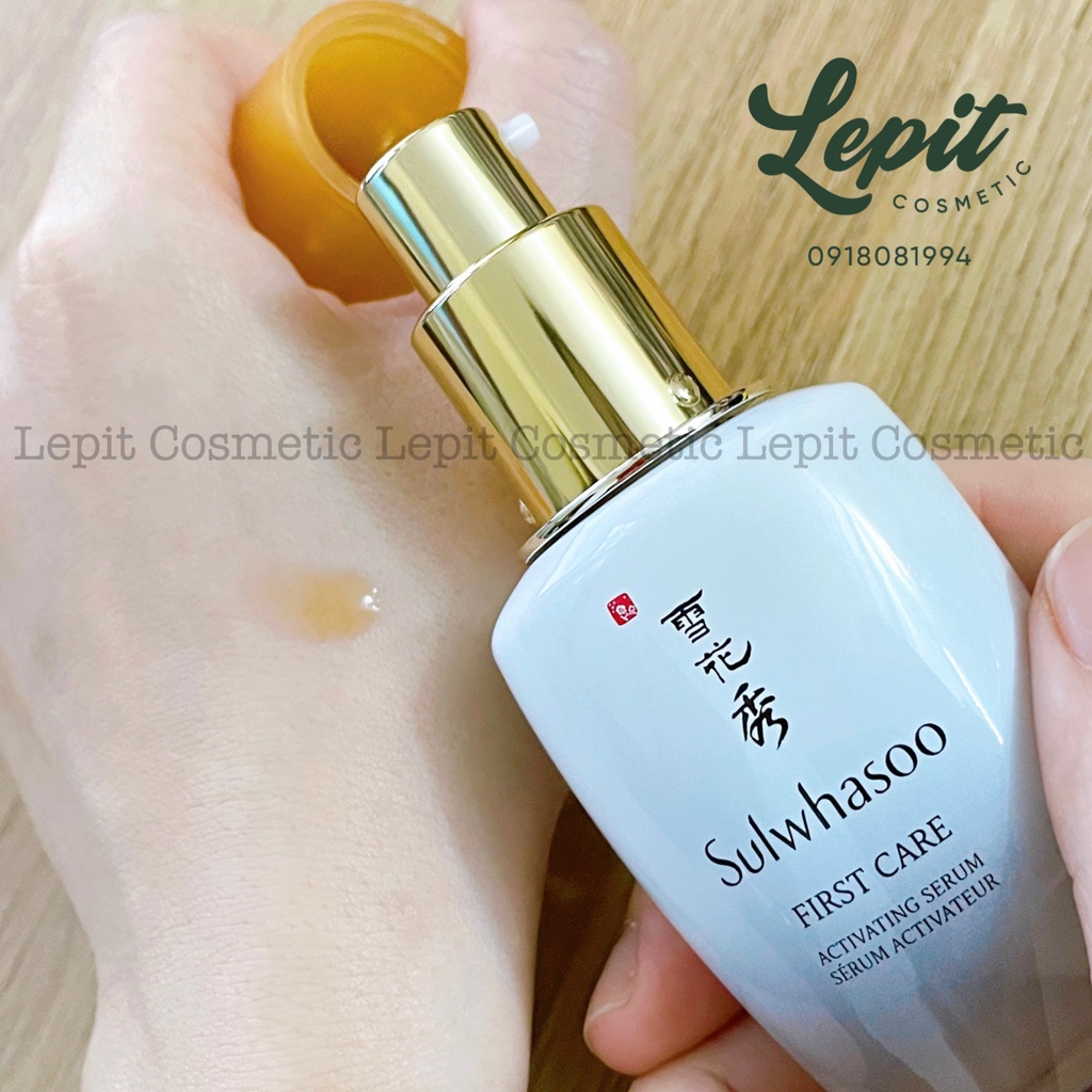 Tinh chất khởi nguồn mở dưỡng và đánh thức tế bào da Sulwhasoo First Care 30ml