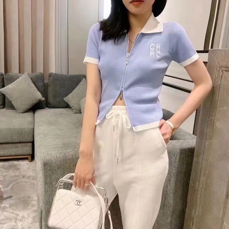 SUXI Áo Thun Tay Ngắn Dáng Ôm In Chữ Thời Trang Mùa Hè Cho Nữ