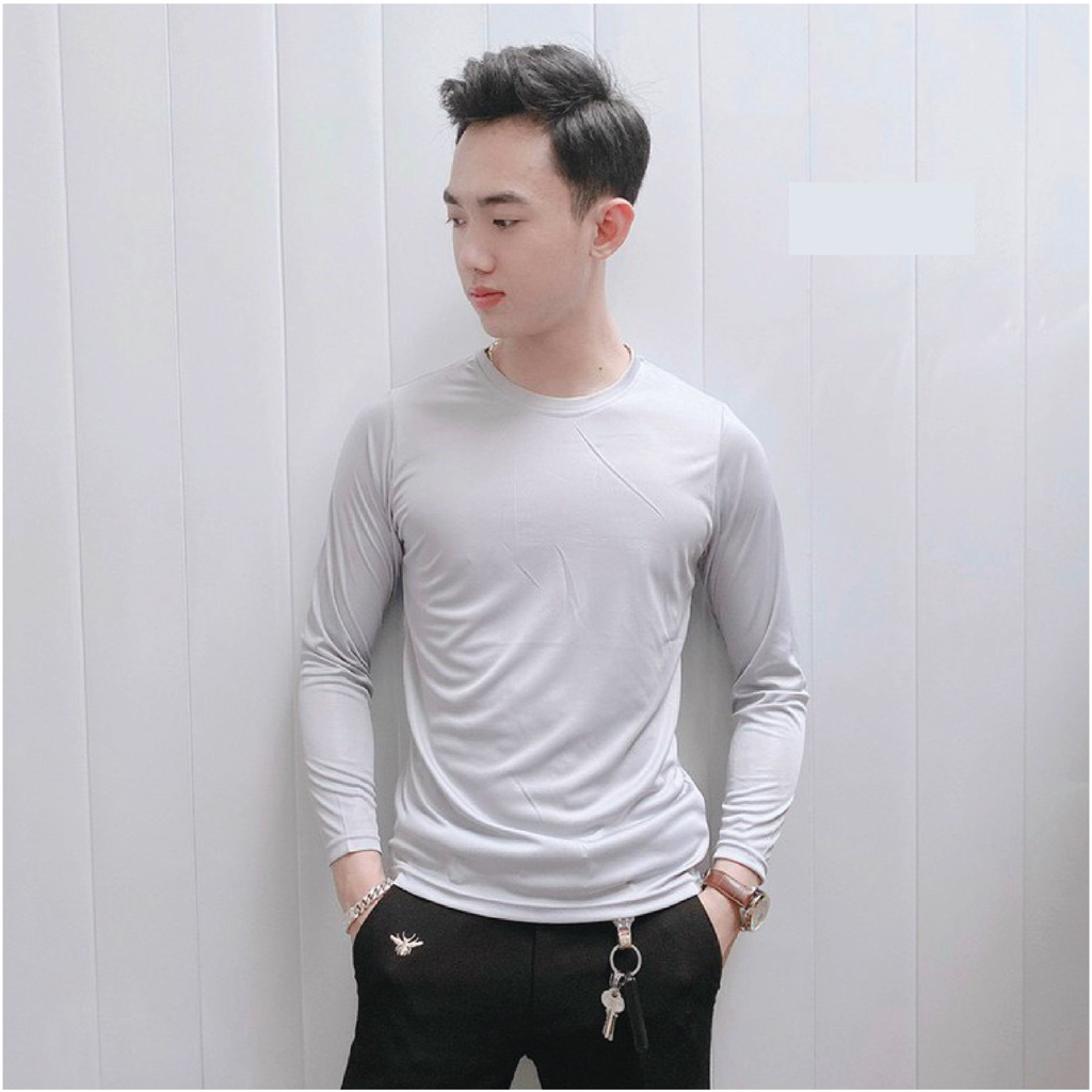 Áo giữ nhiệt nam thể thao tay dày, áo thun nam body mùa đông phong cách thời trang, năng động co giãn, giữ ấm HABI | BigBuy360 - bigbuy360.vn