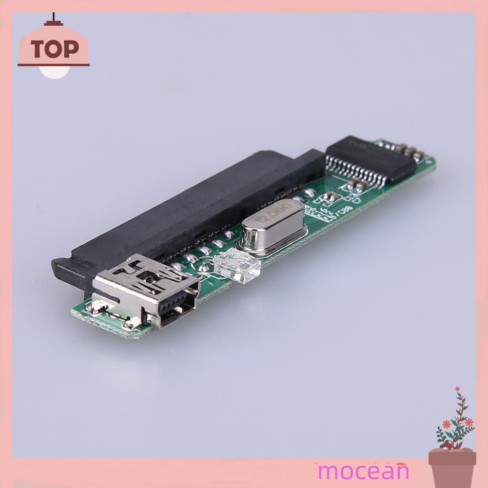 Bộ Chuyển Đổi Mocean 2.5 "Sata Female Hdd Ssd Usb 2.0 Sang 7 + 15pin Sata | BigBuy360 - bigbuy360.vn