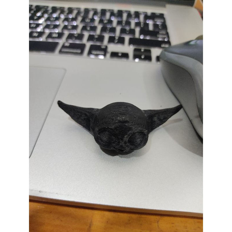 Đầu ấn kem baby yoda