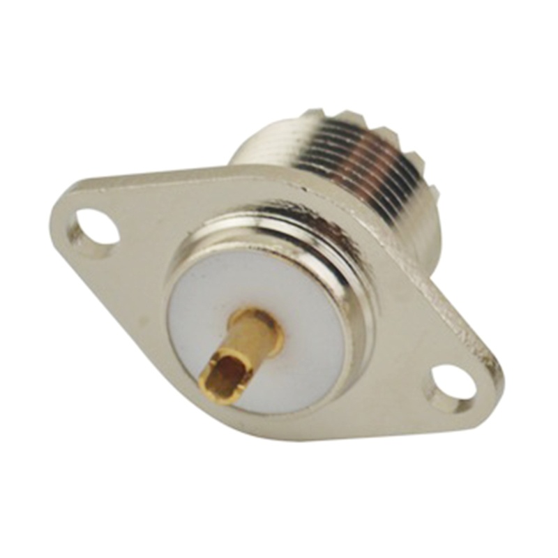 Đầu Nối UHF SO239 Female Jack Cho Bảng Điều Khiển RF Coaxial