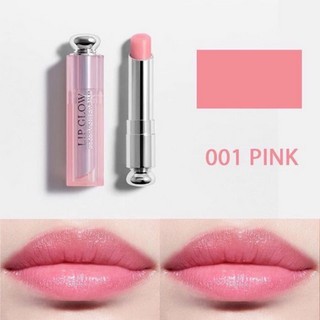 Son dưỡng môi Dior Addict Lip Glow 001 004 Fullsize Fullbox 💋 Hàng Chuẩn 💋