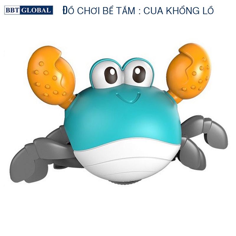 Đồ chơi trong bể tắm BBT GLOABL- Chú cua ngộ nghĩnh 221-1A