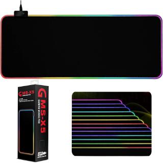 Tấm lót chuột cỡ lớn có đèn led RGB GMS-X5