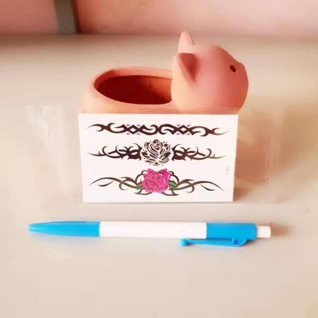 Hình xăm hoa văn c24.Xăm dán tatoo mini tạm thời, size &lt;10x6cm