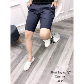 QUẦN SHORT TÂY ÂU NHIỀU MÀU
