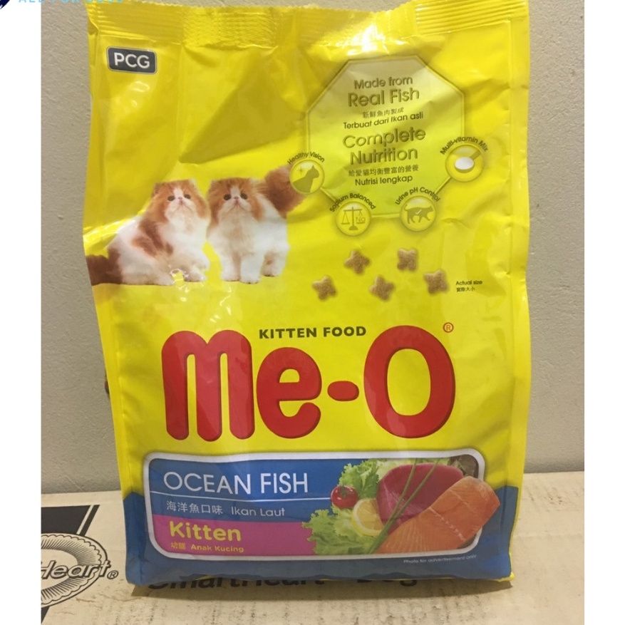Thức ăn mèo con ME-O Kitten Fish Food 1,1kg nhập khẩu từ thái lan
