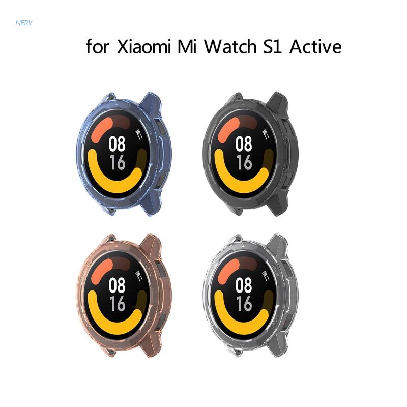 Ốp Bảo Vệ Mặt Đồng Hồ Thông Minh XiaoMi Mi Watch S1 Active