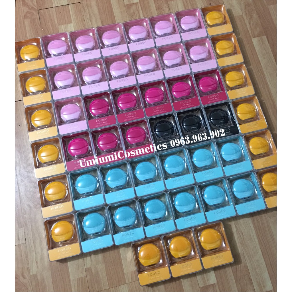 [CÓ SẴN - BẢO HÀNH] MÁY RỬA MẶT FOREO LUNA MINI 3 | BigBuy360 - bigbuy360.vn