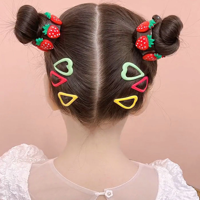 Kẹp Tóc Đính Nơ Hoa Dễ Thương Cho Bé Gái timetunnel